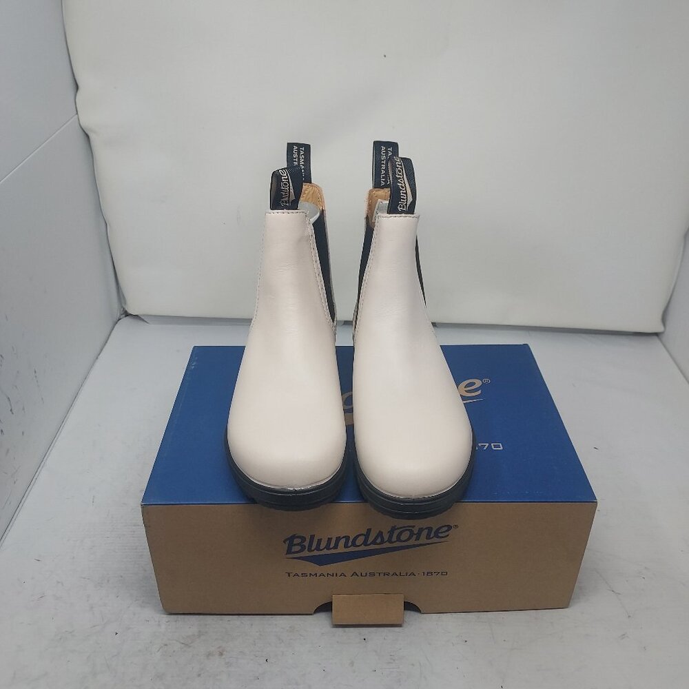 Blundstone Chelsea Pearl Pink Tall Boot - Picture 5 of 10